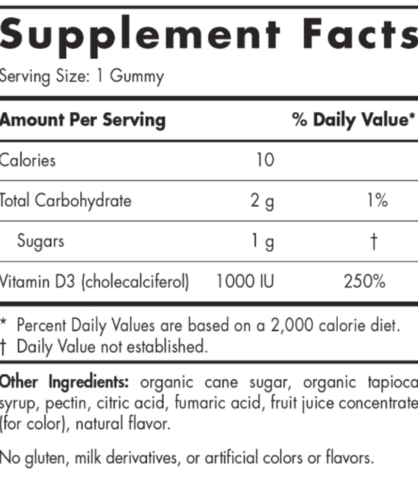 Nordic Naturals Nordic Naturals Vitamin D3 Gummies, 60ct.