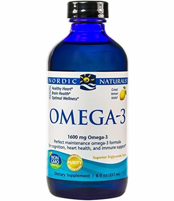 Nordic Naturals Nordic Naturals Omega-3, 8oz