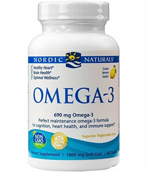 Nordic Naturals Nordic Naturals Omega-3, 60ct