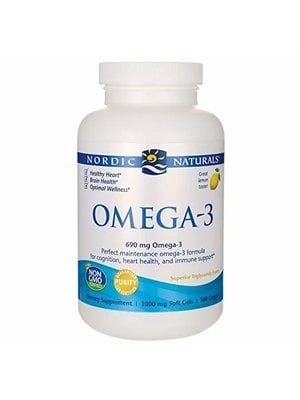 Nordic Naturals Nordic Naturals Omega-3, 180ct - b