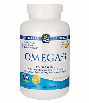 Nordic Naturals Omega-3, 180ct