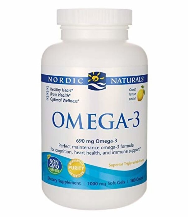 Nordic Naturals Nordic Naturals Omega-3, 180ct - SOO