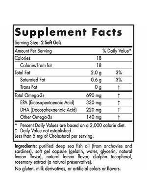 Nordic Naturals Nordic Naturals Omega-3, 180ct - b