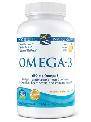 Nordic Naturals Nordic Naturals Omega-3, 120ct.