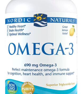 Nordic Naturals Omega-3, 120ct.