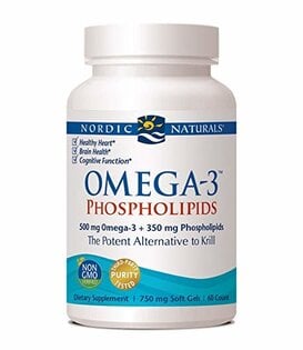 Nordic Naturals Omega-3 Phospholipids, 60ct