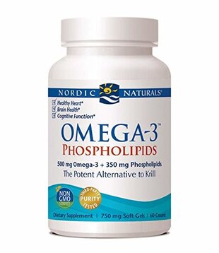 Nordic Naturals Omega-3 Phospholipids, 60ct