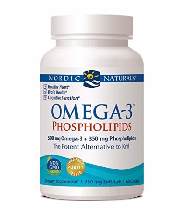 Nordic Naturals Nordic Naturals Omega-3 Phospholipids, 60ct