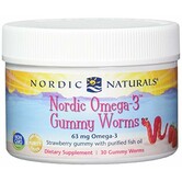 Nordic Naturals Omega-3 Gummy Worms, 30ct