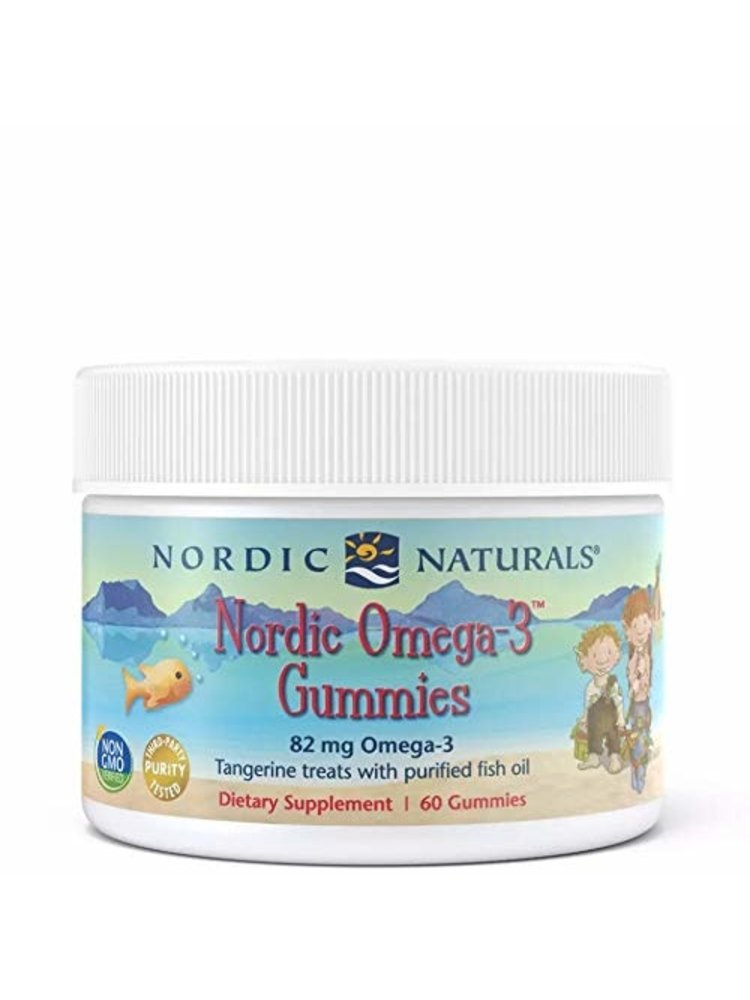 Nordic Naturals Nordic Naturals Omega-3 Gummies, 60ct