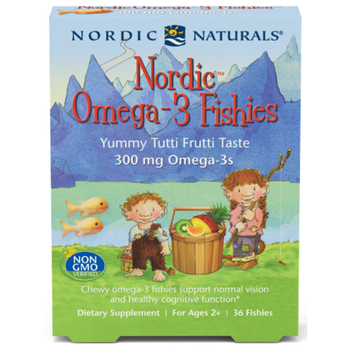 Nordic Naturals Nordic Naturals Omega-3 Fishies Tutti Frutti, 36ct
