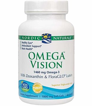 Nordic Naturals Omega Vision, 60ct