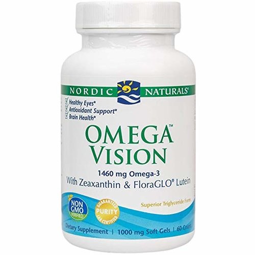 Nordic Naturals Nordic Naturals Omega Vision, 60ct