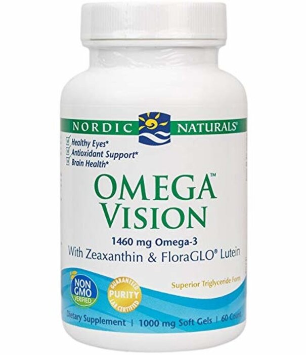 Nordic Naturals Nordic Naturals Omega Vision, 60ct