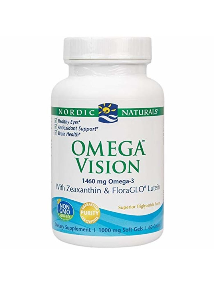 Nordic Naturals Nordic Naturals Omega Vision, 60ct