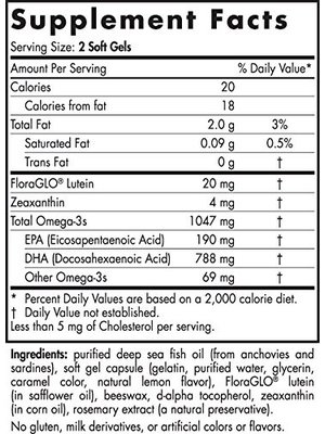 Nordic Naturals Nordic Naturals Omega Vision, 60ct