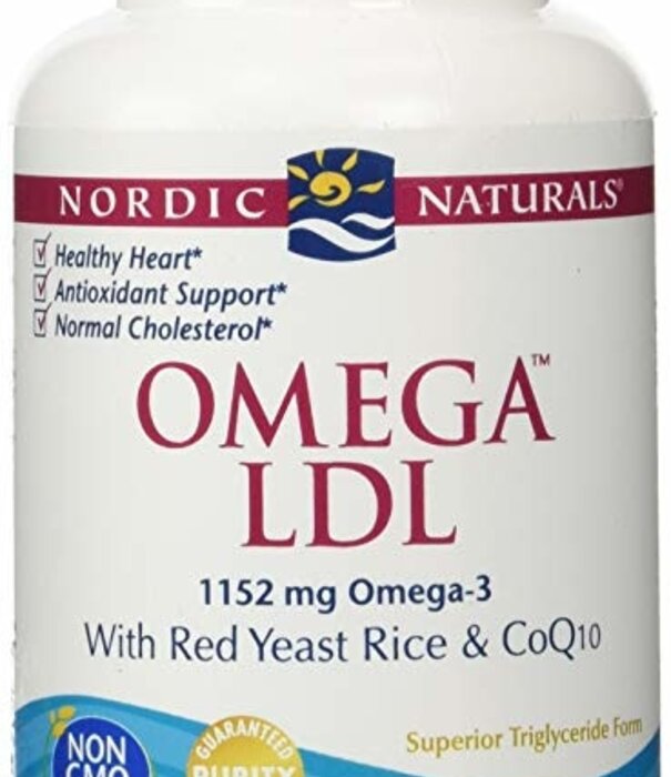 Nordic Naturals Nordic Naturals Omega LDL w/CoQ10, 60ct