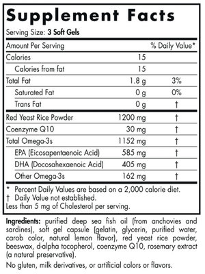 Nordic Naturals Nordic Naturals Omega LDL w/CoQ10, 60ct