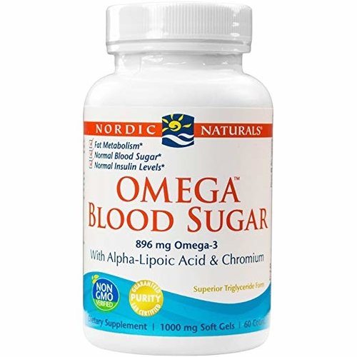 Nordic Naturals Nordic Naturals Omega Blood Sugar, 60ct