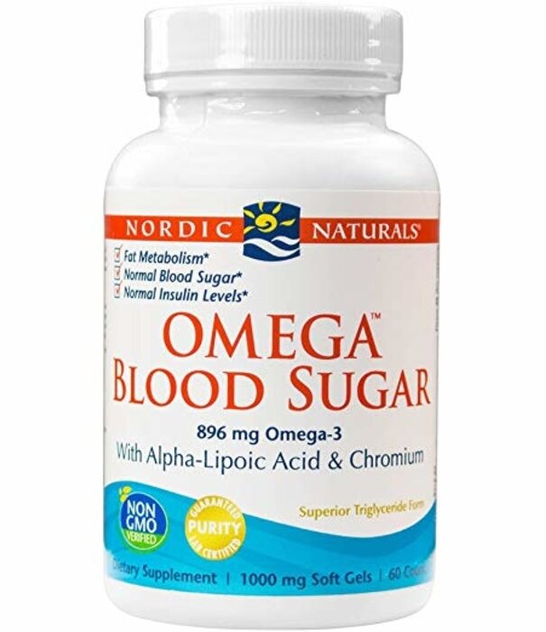 Nordic Naturals Nordic Naturals Omega Blood Sugar, 60ct