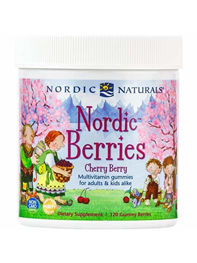 Nordic Naturals Nordic Naturals Nordic Berries, Cherry Berry, 120ct - b