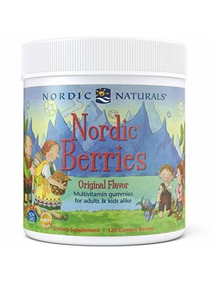 Nordic Naturals Nordic Naturals Nordic Berries, 120ct - DISCO