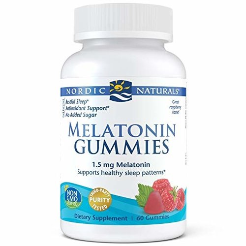 Nordic Naturals Nordic Naturals Melatonin Gummies, 60ct Nordic Naturals Nordic Naturals Melatonin Gummies, 60ct