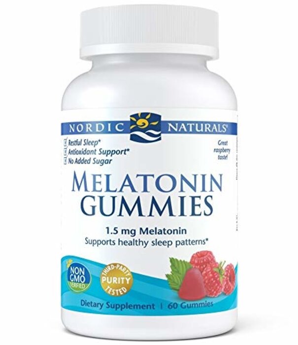 Nordic Naturals Nordic Naturals Melatonin Gummies, 60ct