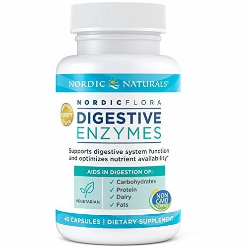 Nordic Naturals Nordic Naturals Flora Digestive Enzymes, 45ct Nordic Naturals Nordic Naturals Flora Digestive Enzymes, 45ct