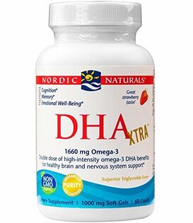 Nordic Naturals DHA Xtra, 60ct