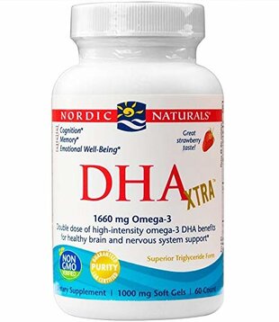 Nordic Naturals DHA Xtra, 60ct