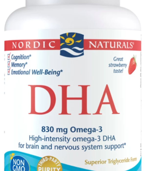 Nordic Naturals Nordic Naturals DHA Strawberry, 90ct