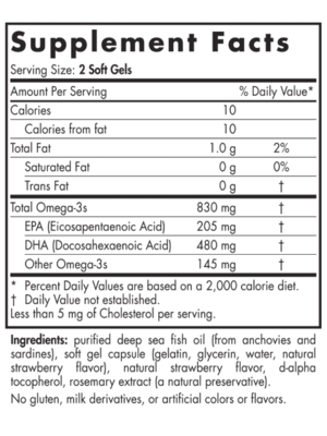 Nordic Naturals Nordic Naturals DHA Strawberry, 90ct