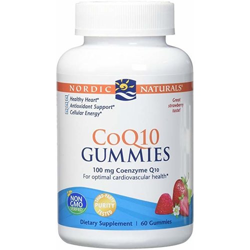 Nordic Naturals Nordic Naturals CoQ10 Gummies, 60ct Nordic Naturals Nordic Naturals CoQ10 Gummies, 60ct