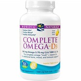 Nordic Naturals Complete Omega-D3, 120ct