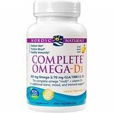 Nordic Naturals Complete Omega D3, 60ct