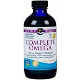 Nordic Naturals Complete Omega 3-6-9, Lemon, 8oz
