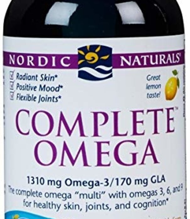 Nordic Naturals Nordic Naturals Complete Omega 3-6-9, Lemon, 8oz