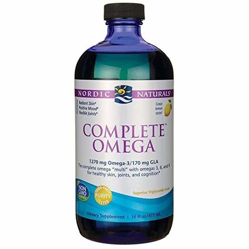 Nordic Naturals Nordic Naturals Complete Omega 3-6-9 Lemon, 16oz. Nordic Naturals Nordic Naturals Complete Omega 3-6-9 Lemon, 16oz.