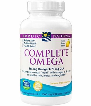 Nordic Naturals Complete Omega, 120ct