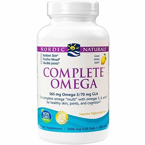 Nordic Naturals Nordic Naturals Complete Omega 3 6 9, 120ct