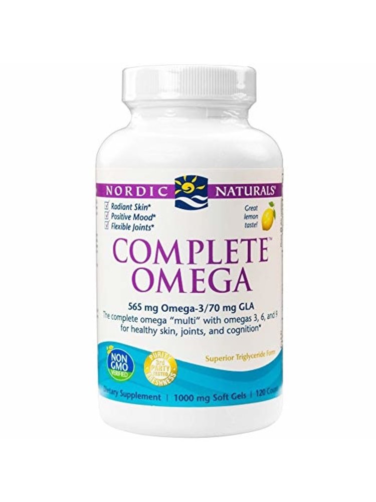 Nordic Naturals Nordic Naturals Complete Omega, 120ct