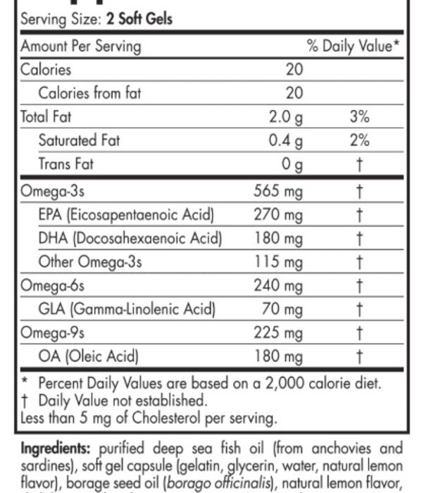 Nordic Naturals Nordic Naturals Complete Omega, 120ct