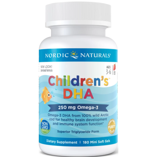 Nordic Naturals Nordic Naturals Children's DHA, 180ct Nordic Naturals Nordic Naturals Children's DHA, 180ct