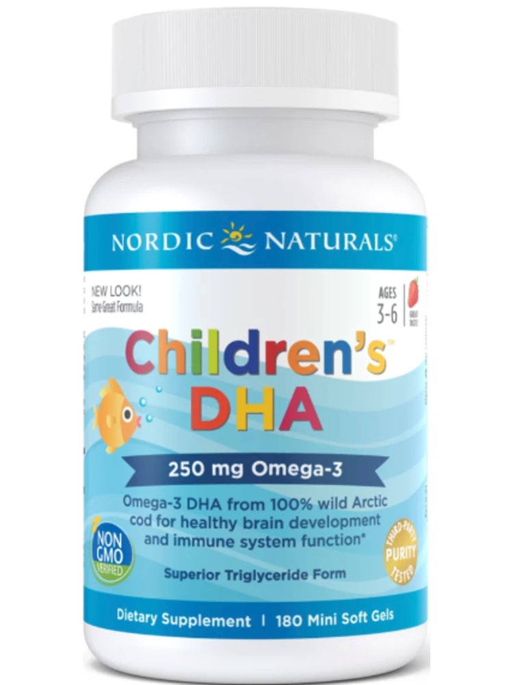 Nordic Naturals Nordic Naturals Children's DHA, 180ct