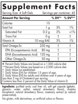 Nordic Naturals Nordic Naturals Children's DHA, 180ct