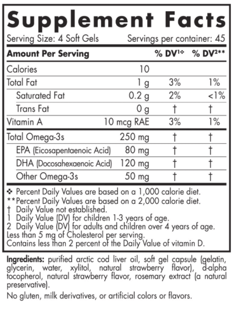 Nordic Naturals Nordic Naturals Children's DHA, 180ct