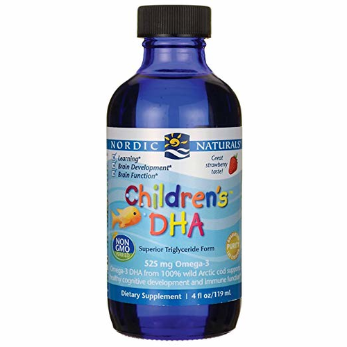 Nordic Naturals Nordic Naturals Children's DHA Strawberry, 4oz.