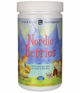 Nordic Naturals Berries, Citrus, 200ct
