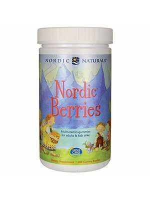 Nordic Naturals Nordic Naturals Berries, 200ct